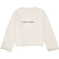 Calvin Klein Jeans Monologo Cn Sweater - Grey - 170 x 16