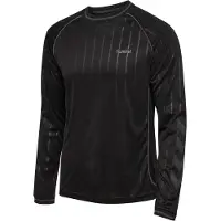 Hummel Hmlpitch T-Shirt L/S - Black - L