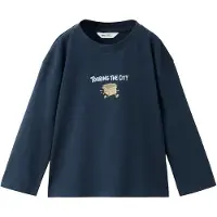 Mango KIDS Paita 'EASTOWN' tummansininen