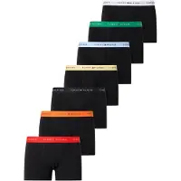 Tommy Hilfiger 7P Trunk Wb - Black - XXL