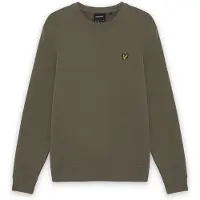 Lyle & Scott Crew Neck Sweatshirt - Khaki green - XXL