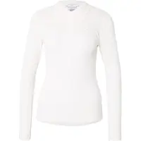 Rosemunde Rwbeatha Silk Ls Lace Polo T-Shirt - Cream - XS