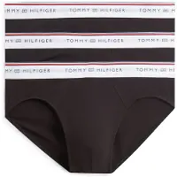 Tommy Hilfiger 3P Brief - Black - L