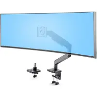 StarTech.com Työpöydän tuki - - Kaarevat näytöt 49'' - Jousivarsi - Max 20kg - Musta