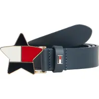 Tommy Hilfiger Vyö laivastonsininen / kirkaanpunainen / valkoinen