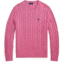 Ralph Lauren Neulepaita 'DRIVER' roosa