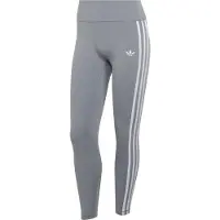 Adidas Urheiluhousut kivenharmaa / valkoinen