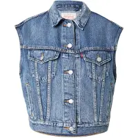 Levi's Liivi 'SHRUNKEN 90S' sininen denim