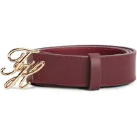Tommy Hilfiger Vyö 'SCRIPT 3.0' viininpunainen