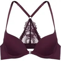 Dorina Grace Plunge - Black - 80 B