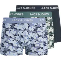 Jack & Jones Bokserishortsit 'JACBEN' marine / vihreä / laventeli