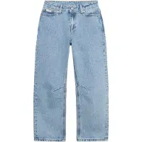 Calvin Klein Jeans Hr Barrel Leg Stone Mid Blue - Blue - 140 x 10