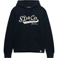 Superdry Washed Embroidered Relaxed Huppari