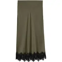 Vero moda Hame 'VMAMAYA' khaki / musta