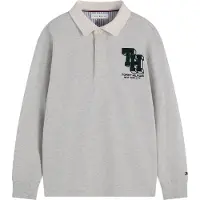 Tommy Hilfiger Poolopaita - Light Grey Heather - - 12 v (152) - Puserot