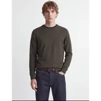 Jack & Jones Collegepaita 'JJEEmil' tummanvihreä