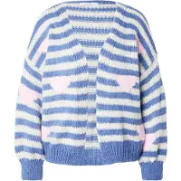 Hailys Neulepaita 'Ka44rena' kuninkaallisen sininen / pastellinpinkki / valkoinen