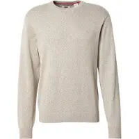 Levi's Neulepaita 'Lightweight Housemark Sweater' vaaleanruskea