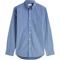 Tommy Hilfiger Paita 'FLEX' vaaleansininen / tummansininen