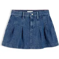 Tommy Hilfiger Denim Pleated Skirt - Blue - 176