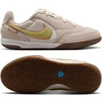 Nike Tiempo Streetgato Prm Ic - Valkoinen/keltainen/moon Particle Lapset - Sisäpeli (Ic), koko 37½