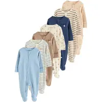 Next Yöpuku beige / laivastonsininen / vaaleansininen / cappuccino / vaaleanruskea