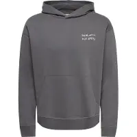 Only & Sons Collegepaita 'ONSTROY' kivenharmaa / valkoinen