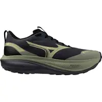 Mizuno Wave Rider GTX 4 Black Green Trainers AW26, Size 46,5 - EUR
