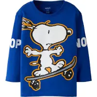 Name it Paita 'NMMASTAR SNOOPY' sininen / oranssi / musta / valkoinen