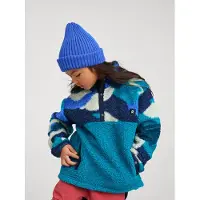 Reima Fleece Sweater, Muhku - Blue - 110