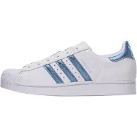 Adidas Originals Matalavartiset tennarit 'SUPERSTAR II' vaaleansininen / valkoinen