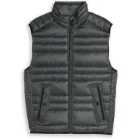 Tom Tailor Lightweight Vest - Khaki green - XL
