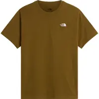The North Face M Evolution Simple Dome Regular Short Sl - Khaki green - S