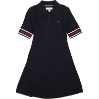 Tommy Hilfiger Mekko laivastonsininen / punainen / valkoinen