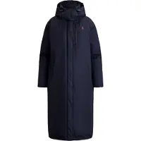 Ralph Lauren Pitkä talvitakki laivastonsininen
