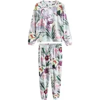 Next Pyjama pastellinvihreä / tummanvihreä / lila / vanha roosa