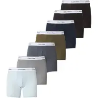 Calvin Klein Underwear Bokserishortsit laivastonsininen / pastellinsininen / vaaleanharmaa / tummanharmaa / oliivi / musta