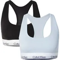 Calvin Klein Bralette 2Pk - Black - S