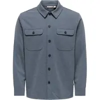 Only & Sons Onsnewkodyl Overshirt Sweat Noos - Blue - XXL