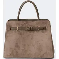 Gina Tricot  - Classic tote bag - käsilaukut - Beige - ONESIZE - Naiset
