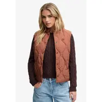 Superdry Onion Quilt Crinkle Snap Liivi