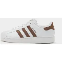 Adidas Originals Tennarit 'SUPERSTAR II C' karamelli / valkoinen