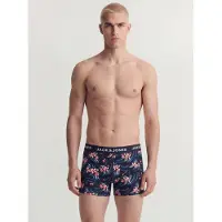 Jack & Jones Jaclamine Flower Trunks 3 Pack Sn - Navy - S