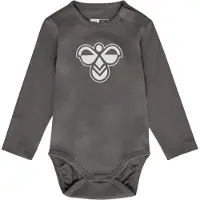 Hummel Body p/h - hmlMini - Logo - Dark Kullanharmaa - - 74 - Bodyt P/H