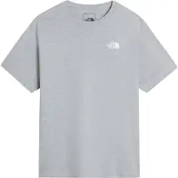 The North Face Paita 'EVOLUTION BOX NSE' meleerattu harmaa / musta / valkoinen