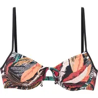 Sunseeker Bikinitoppi persikka / punainen / musta / valkoinen