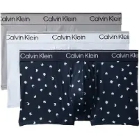 Calvin Klein Lv00nb4409 Trunk Low Rise Boxerit 3 Yksiköt