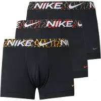 Nike Underwear Bokserishortsit keltainen / antrasiitti / vaaleanharmaa / vihreä