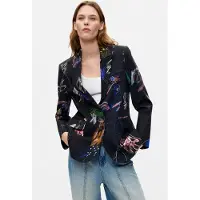 Desigual Bleiseri indigonsininen / pastellinkeltainen / roosa / musta