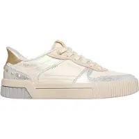 SKECHERS Matalavartiset tennarit 'JADE' hopea / offwhite / luonnonvalkoinen